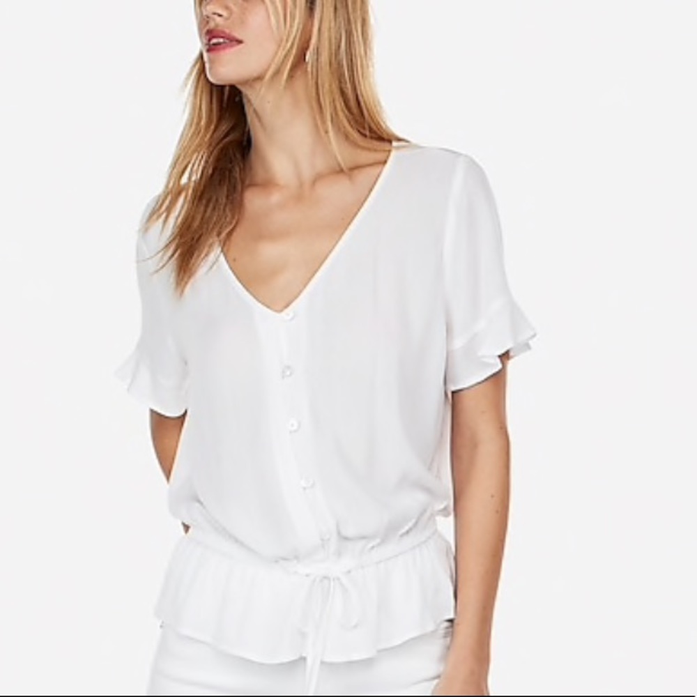 Express Peplum Top